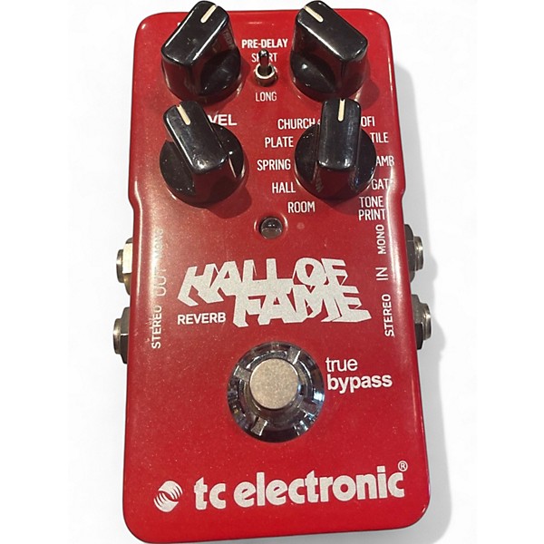 Used TC Electronic Hall Of Fame Reverb Effect Pedal | Guitar