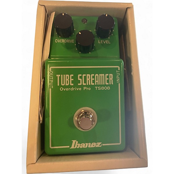 Used Ibanez TS808 Reissue Tube Screamer Distortion Keeley