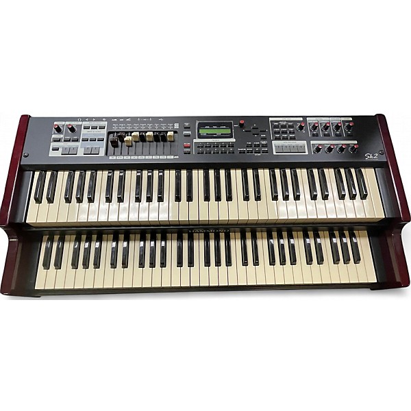 Used Hammond SK2 Double Manual Synthesizer