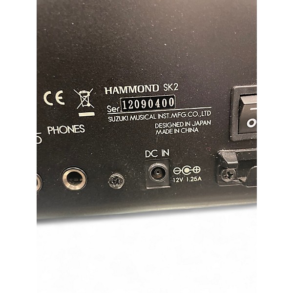 Used Hammond SK2 Double Manual Synthesizer