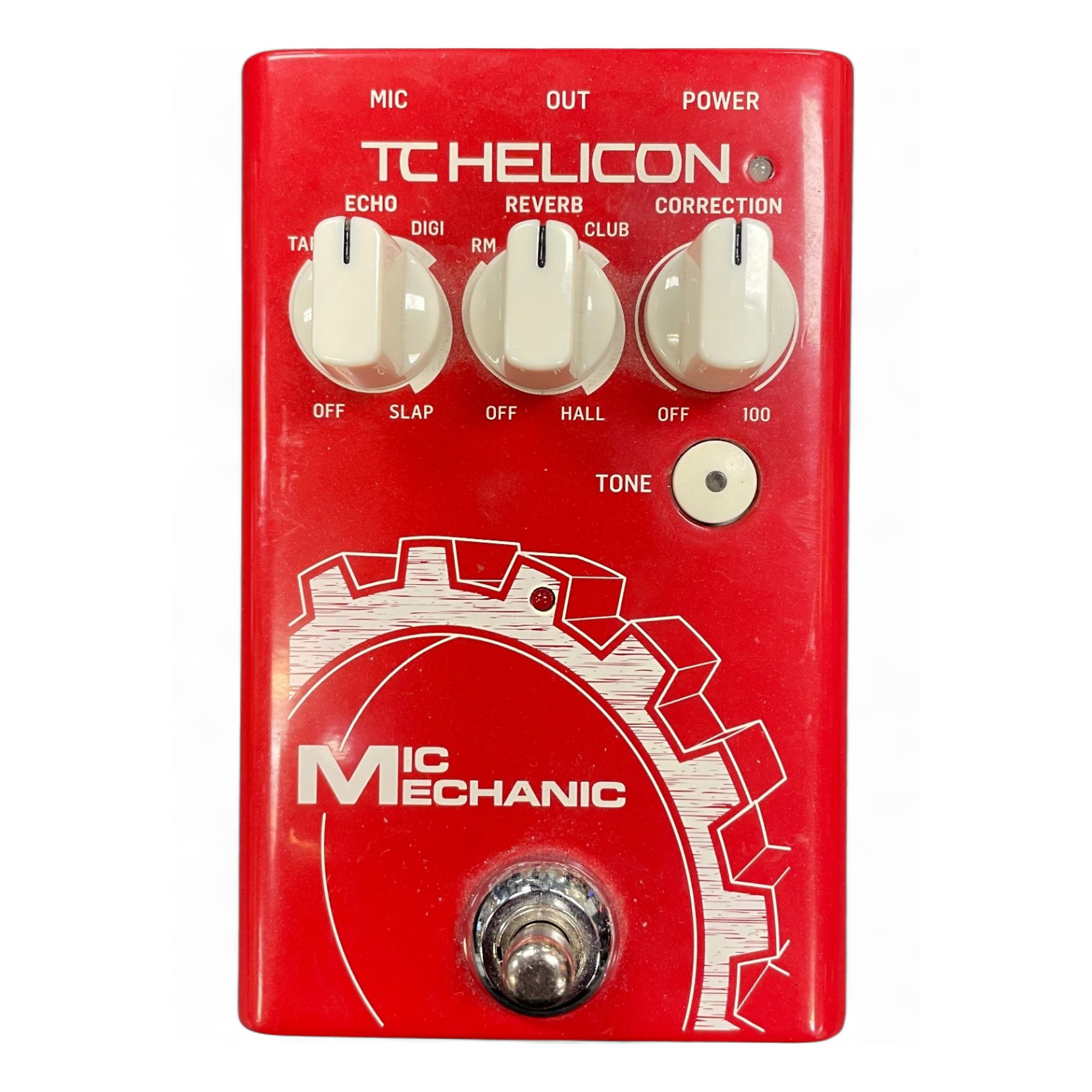 その他 TC-HELICON Voicetone Mic Mechanic Used TC Helicon VoiceTone Mic Mechanic Vocal Processor