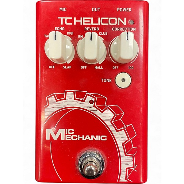 その他 TC-HELICON Voicetone Mic Mechanic TC Electronic | Product | MIC MECHANIC 2