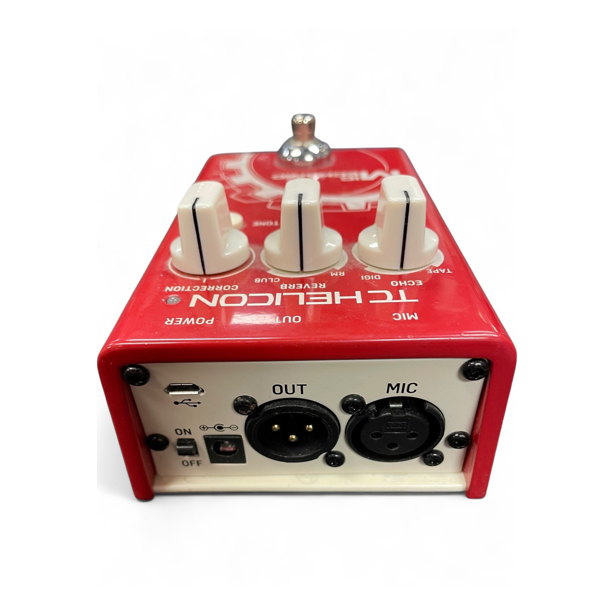Used TC Helicon VoiceTone Mic Mechanic Vocal Processor