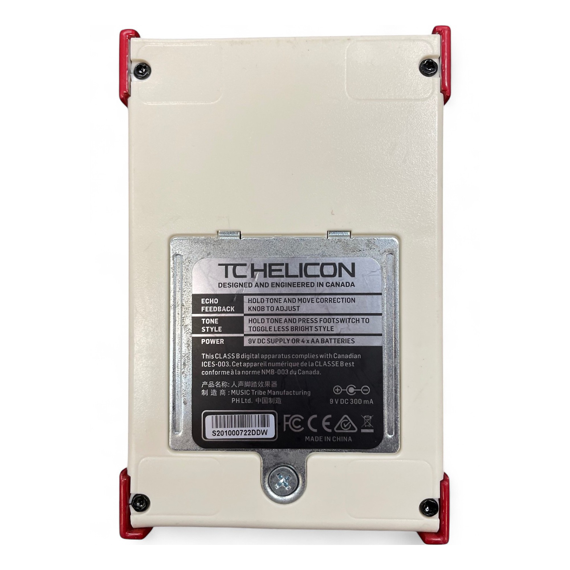 その他 TC-HELICON Voicetone Mic Mechanic Amazon.com: TC Helicon Mic Mechanic : Musical Instruments