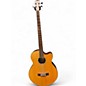 Used Fender GB-41SCE Natural Acoustic Bass Guitar thumbnail