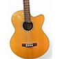 Used Fender GB-41SCE Natural Acoustic Bass Guitar