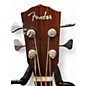 Used Fender GB-41SCE Natural Acoustic Bass Guitar
