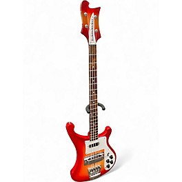 Used Rickenbacker 4003S Fireglo Electric Bass Guitar
