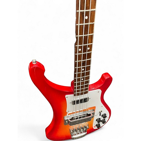 Used Rickenbacker 4003S Fireglo Electric Bass Guitar