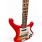 Used Rickenbacker 4003S Fireglo Electric Bass Guitar