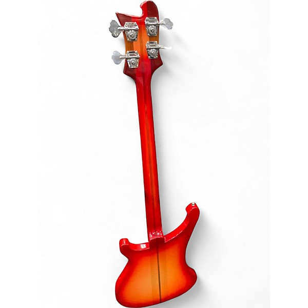 Used Rickenbacker 4003S Fireglo Electric Bass Guitar