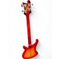 Used Rickenbacker 4003S Fireglo Electric Bass Guitar