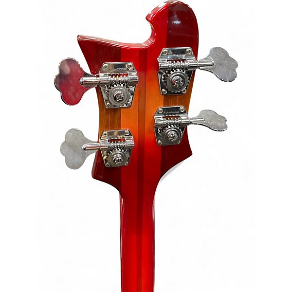 Used Rickenbacker 4003S Fireglo Electric Bass Guitar