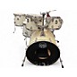 Used Mapex 6 Piece Mydentity Polar White Drum Kit thumbnail