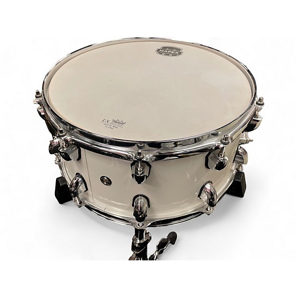 Used Mapex 6 Piece Mydentity Polar White Drum Kit