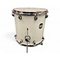Used Mapex 6 Piece Mydentity Polar White Drum Kit