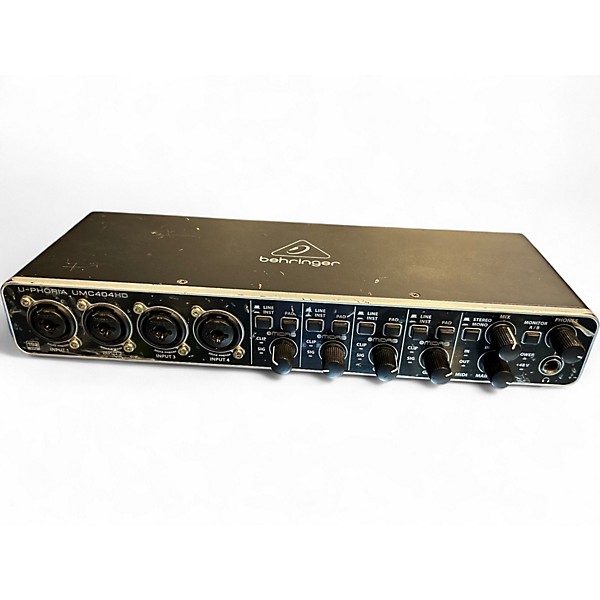 【美品】bnhringer インターフェース U-PHORIA UMC404HD UMC404HD U-PHORIA - 製品一覧 - ベリンガー公式ホームページ