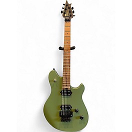Used EVH Wolfgang Standard Matte Army Drab Solid Body Electric Guitar