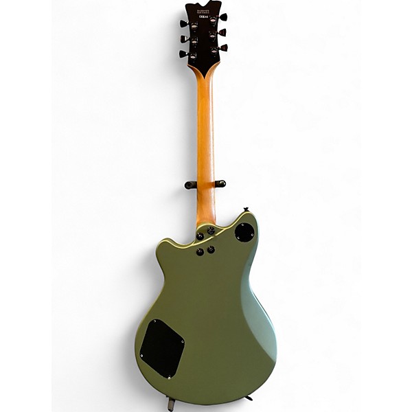 Used EVH SA126 Special Matte Army Drab Hollow Body Electric Guitar