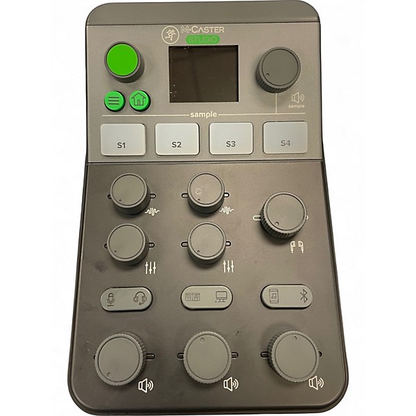 Used Mackie M Caster Studio Audio Interface
