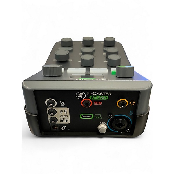 Used Mackie M Caster Studio Audio Interface