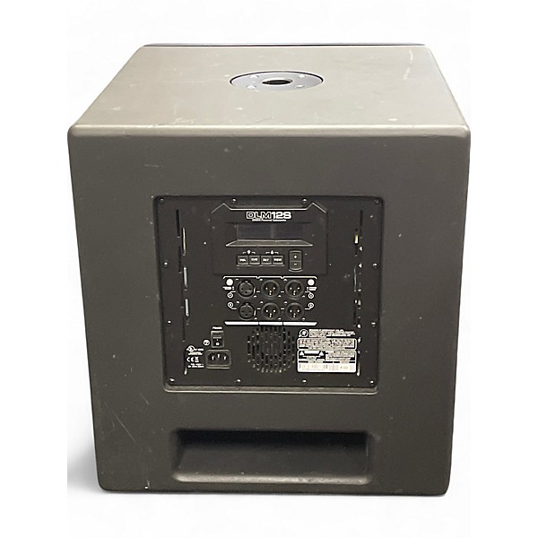 Used Mackie dlm 12s  Powered Subwoofer