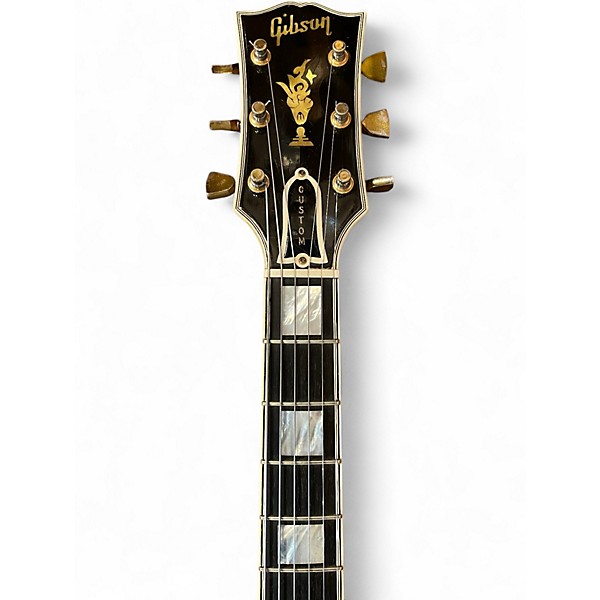 Vintage 1963 Gibson L-5CES Sunburst Hollow Body Electric Guitar