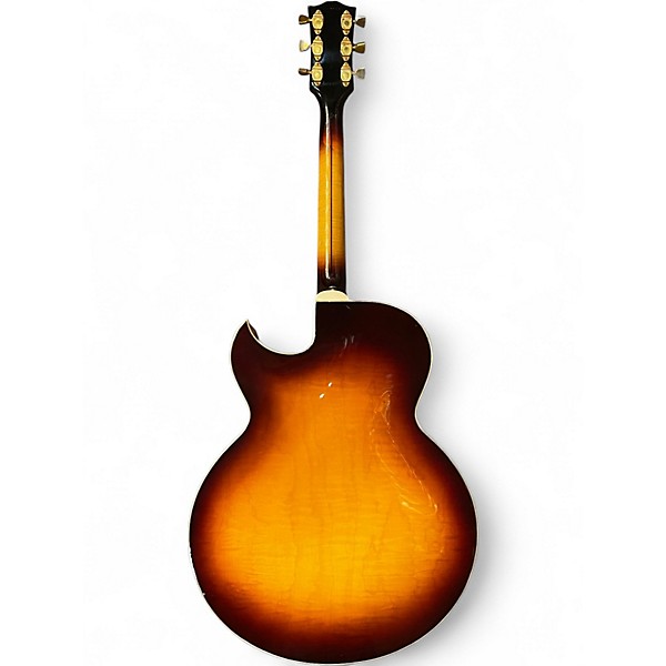 Vintage 1963 Gibson L-5CES Sunburst Hollow Body Electric Guitar