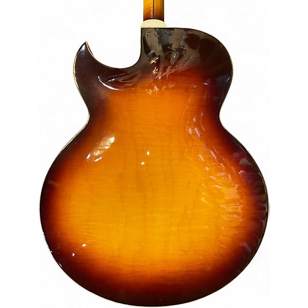 Vintage 1963 Gibson L-5CES Sunburst Hollow Body Electric Guitar