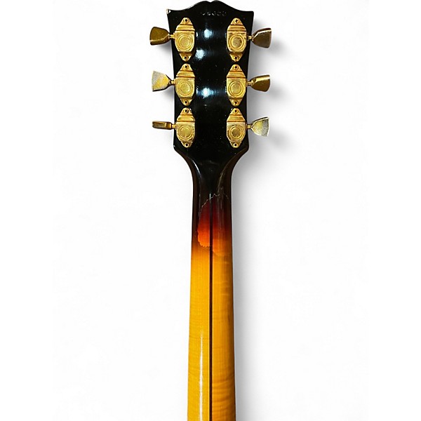 Vintage 1963 Gibson L-5CES Sunburst Hollow Body Electric Guitar