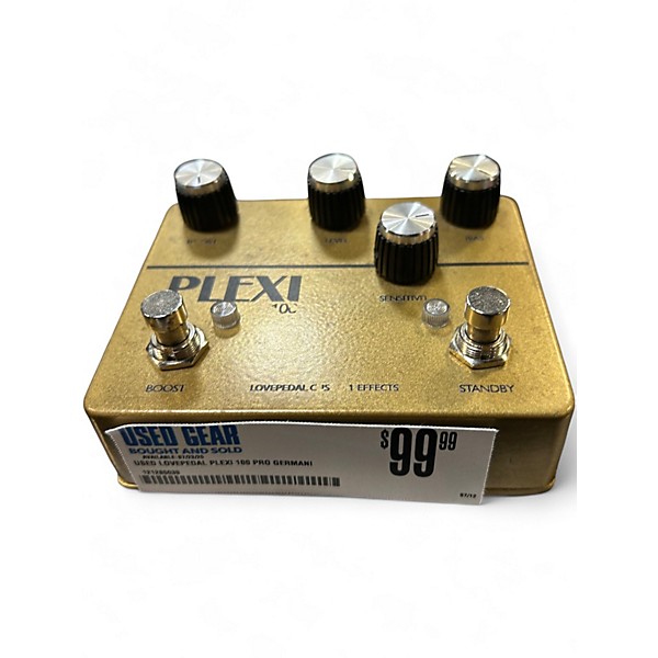 Used Lovepedal Plexi 100 Pro Germanium0 GER Effect Pedal