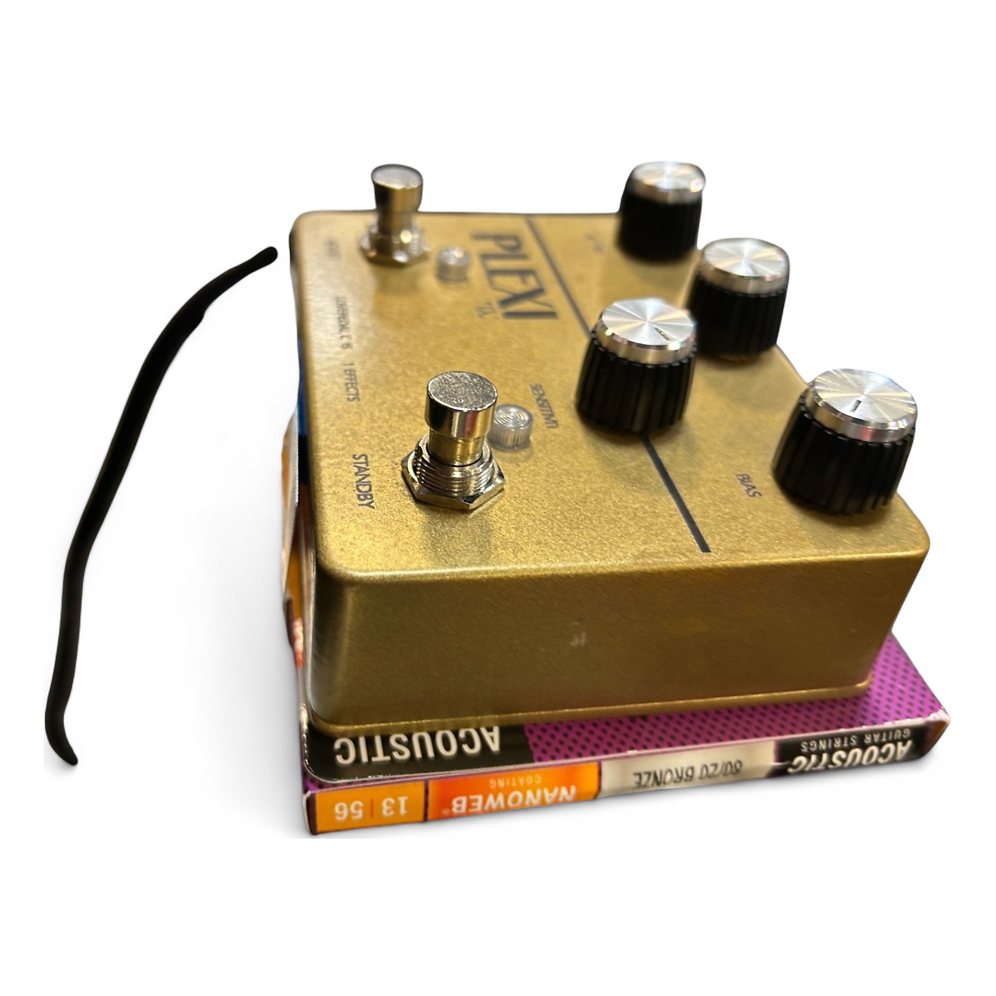 Used Lovepedal Plexi 100 Pro Germanium0 GER Effect Pedal