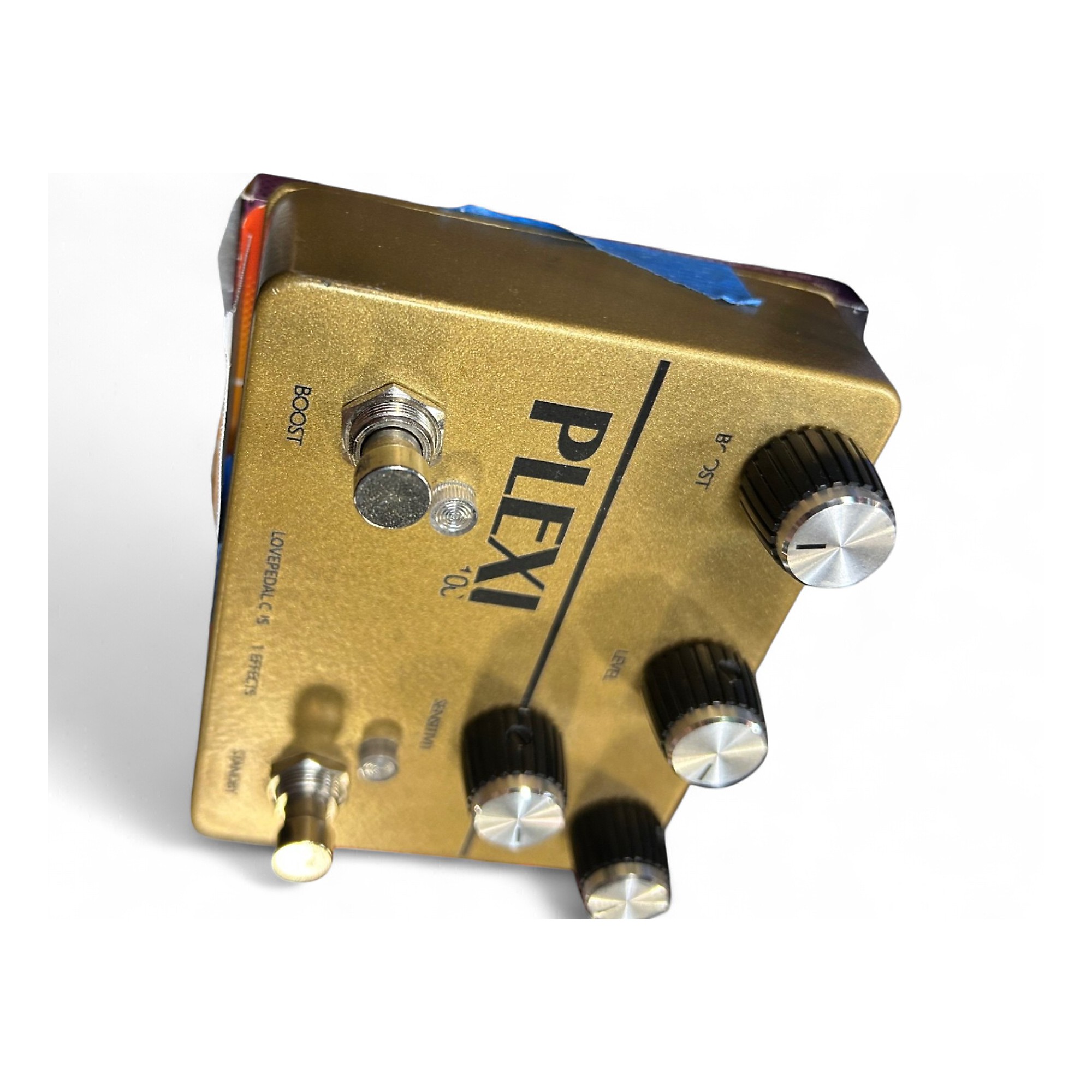 Used Lovepedal Plexi 100 Pro Germanium0 GER Effect Pedal
