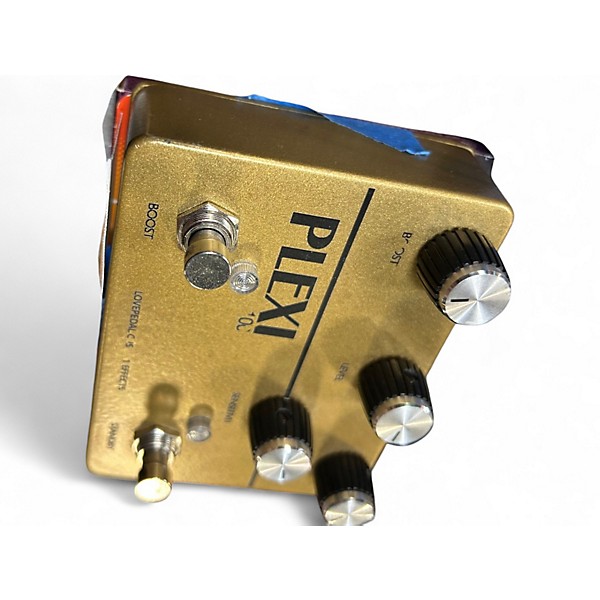 希少 Lovepedal Plexi 100 Pro Used Lovepedal Plexi 100 Pro Germanium0 GER Effect Pedal