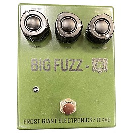 Used Frost Giant Electronics Big Fuzz Green Russian Effect Pedal