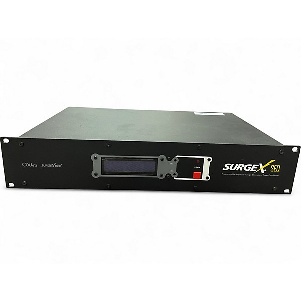 Used Surgex SEQ-2U Power Conditioner