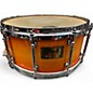 Used Pearl 14X6.5 Symphonic Snare Drum Amber Drum thumbnail