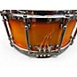 Used Pearl 14X6.5 Symphonic Snare Drum Amber Drum