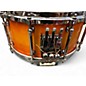 Used Pearl 14X6.5 Symphonic Snare Drum Amber Drum