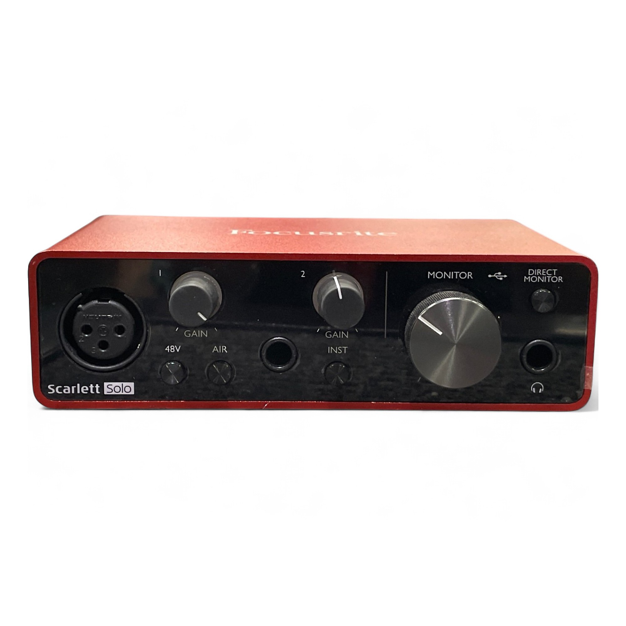 Used Focusrite Scarlett Solo Gen 3 Audio Interface | Guitar