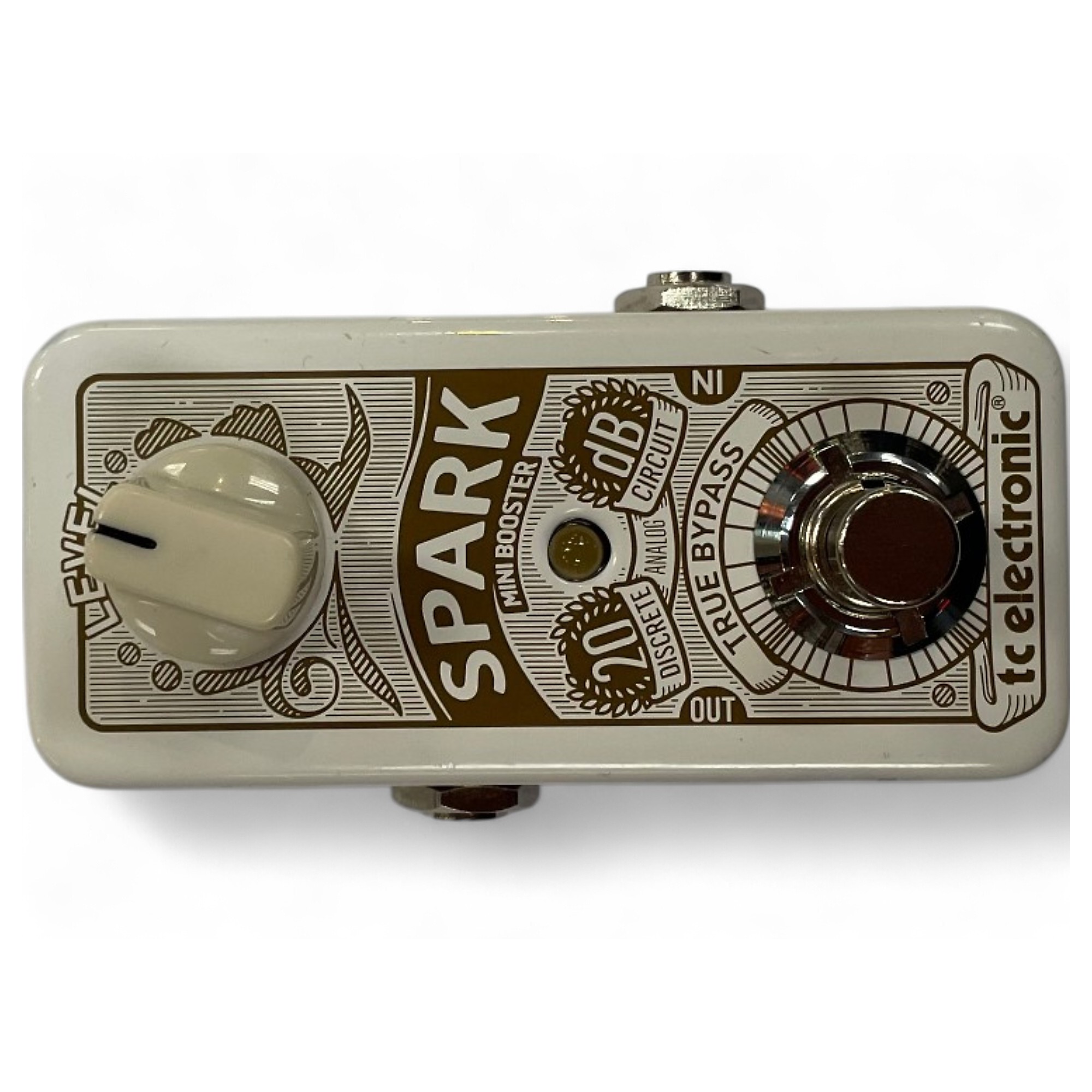 Used TC Electronic Spark Mini Boost Effect Pedal | Guitar Center