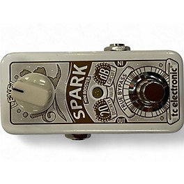 Used TC Electronic Spark Mini Boost Effect Pedal