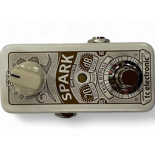 Used TC Electronic Spark Mini Boost Effect Pedal | Guitar Center