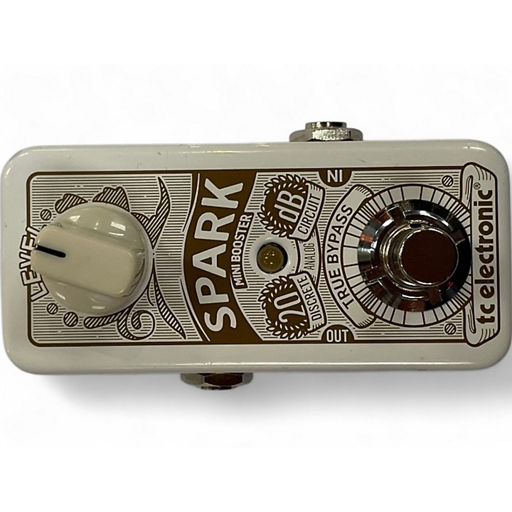 Used TC Electronic Spark Mini Boost Effect Pedal | Guitar Center