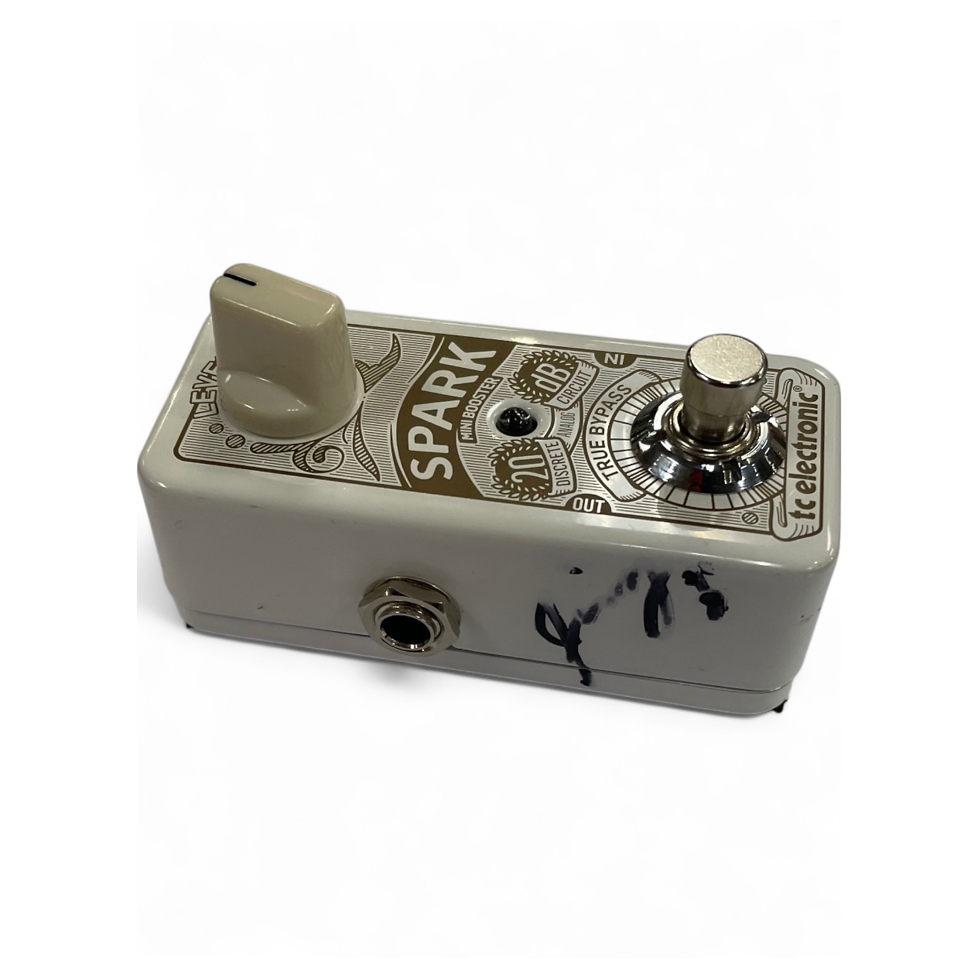 美品 tc electronic SPARK Mini Booster 中古 TC Electronic SPARK MINI BOOSTER Ultra-Compact Booster Pedal