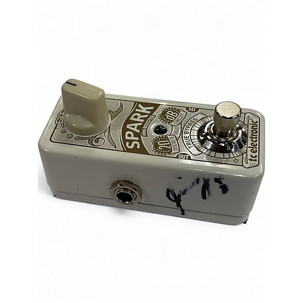 美品 tc electronic SPARK Mini Booster 中古 未使用 中古品】tc electronic アナログ ブースター SPARK MINI