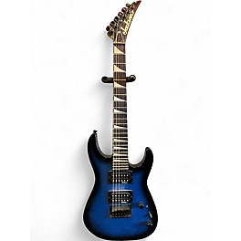 Used Jackson JS1X Minion Blue Burst Solid Body Electric Guitar