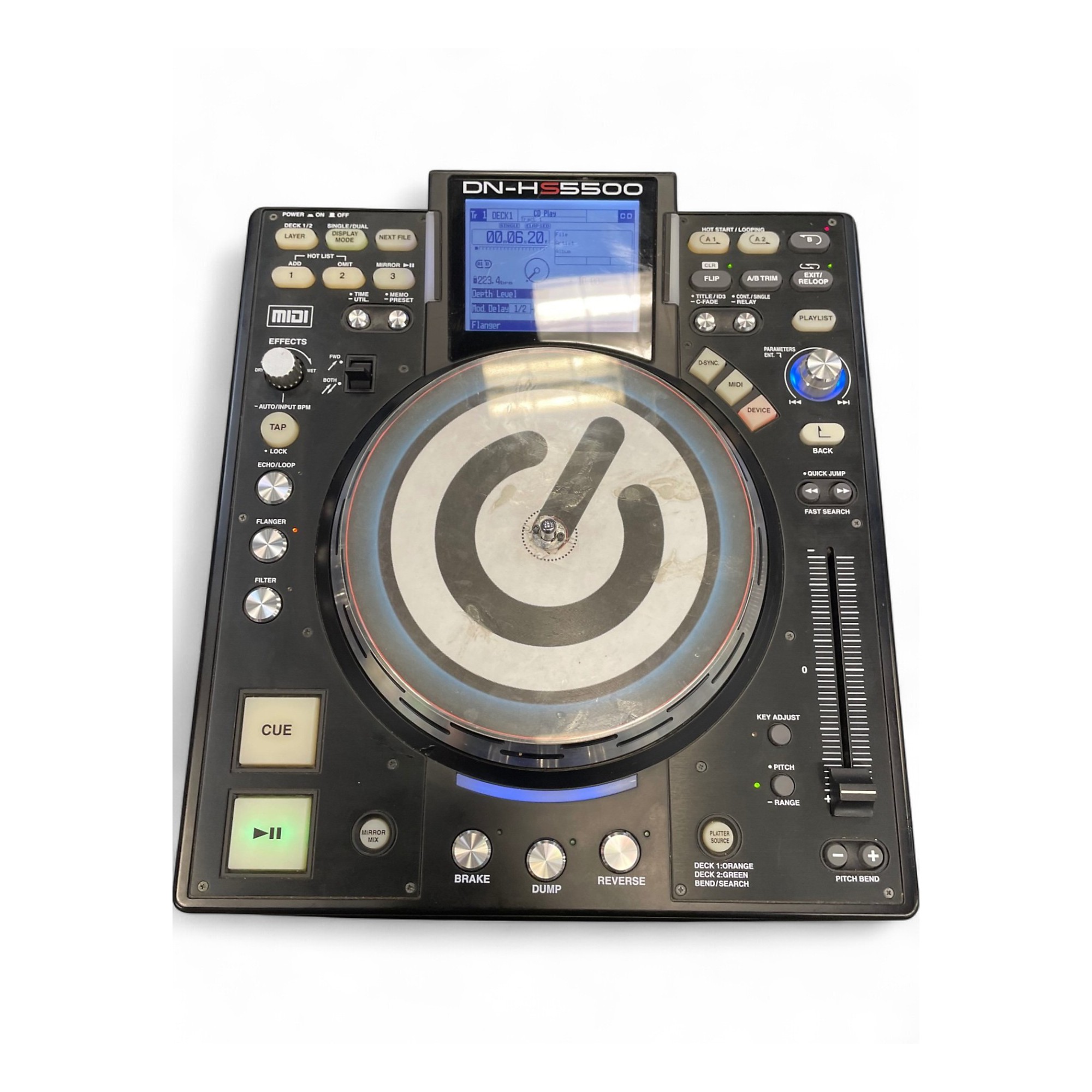 さらに最終値下げ。DENON DN-HS5500 Used Denon DJ DN-HS5500 DJ Player | Guitar Center
