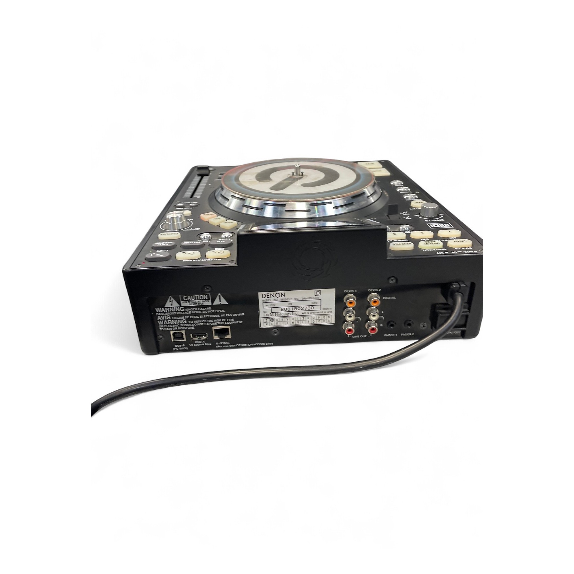 Used Denon DJ DN-HS5500 DJ Player | Guitar Center