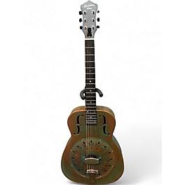 Used Recording King RM-997-VG VINTAGE GREEN Resonator Guitar